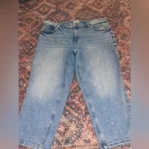 edgely plus size rhinestone jeans